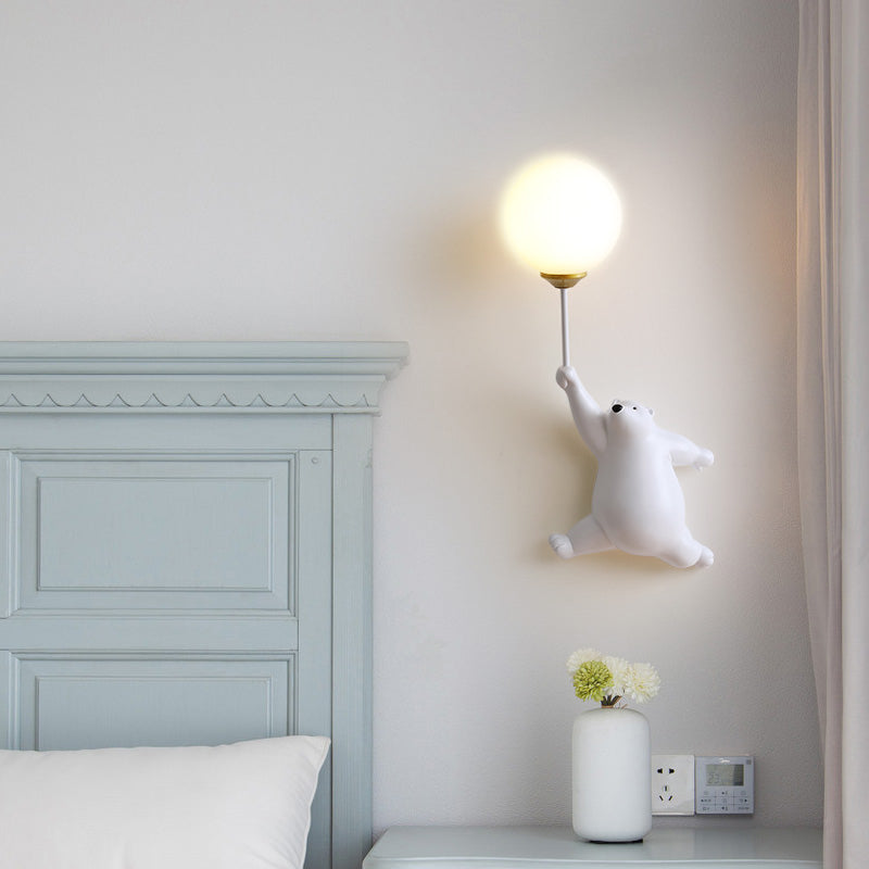 Rivonna Bear Wall Light