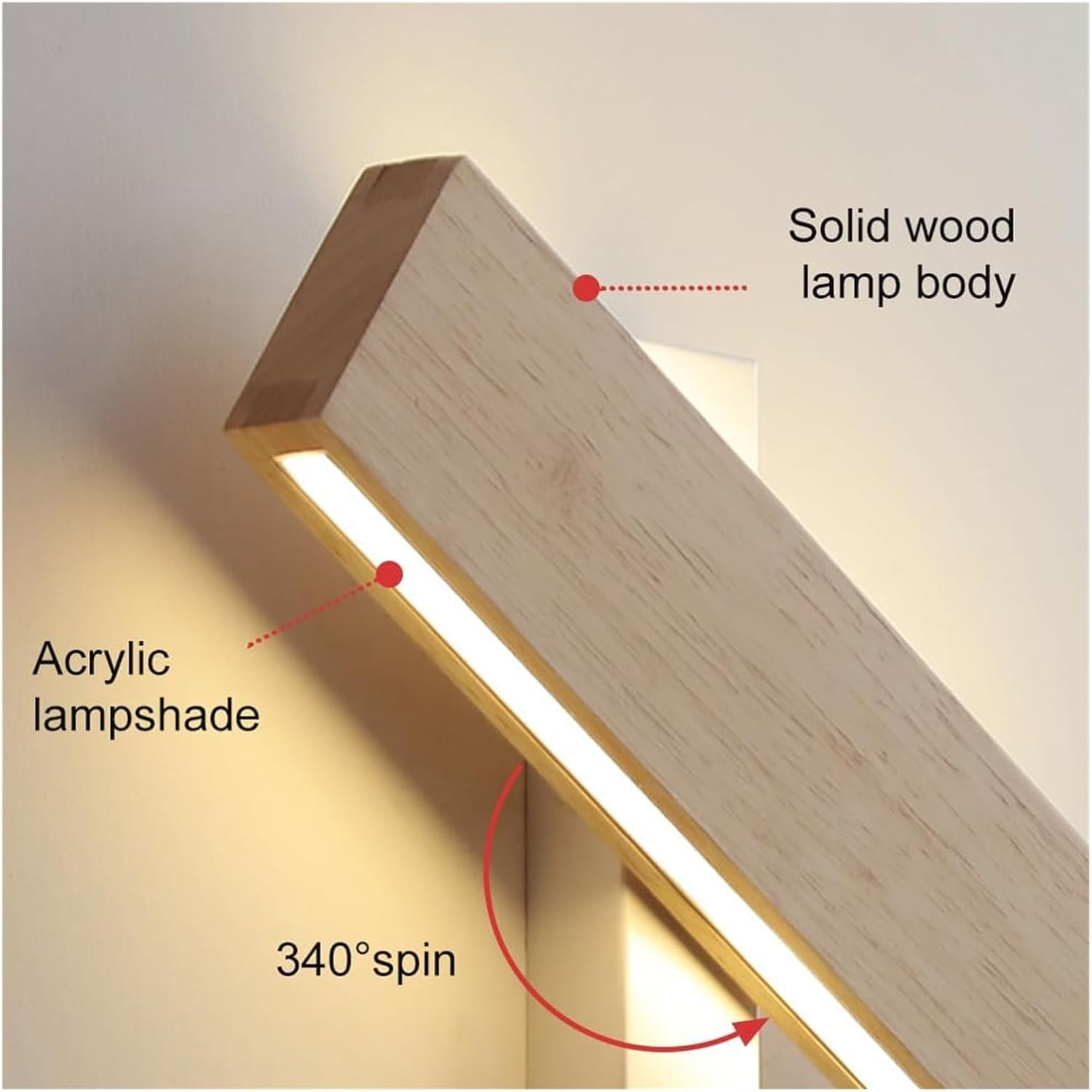 Norello Rotatable Wall Light