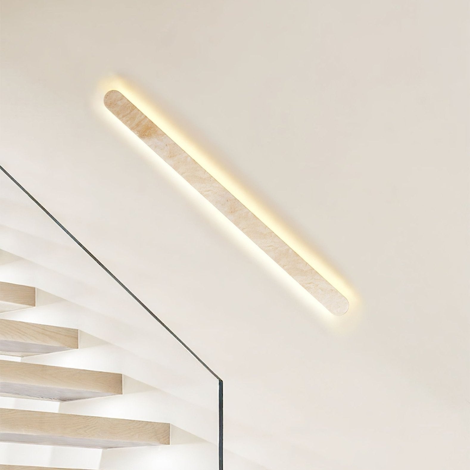 Leiyva Natural Stone Wall Light