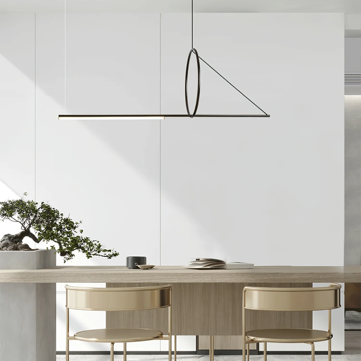 Renafy Circle Design Pendant Light