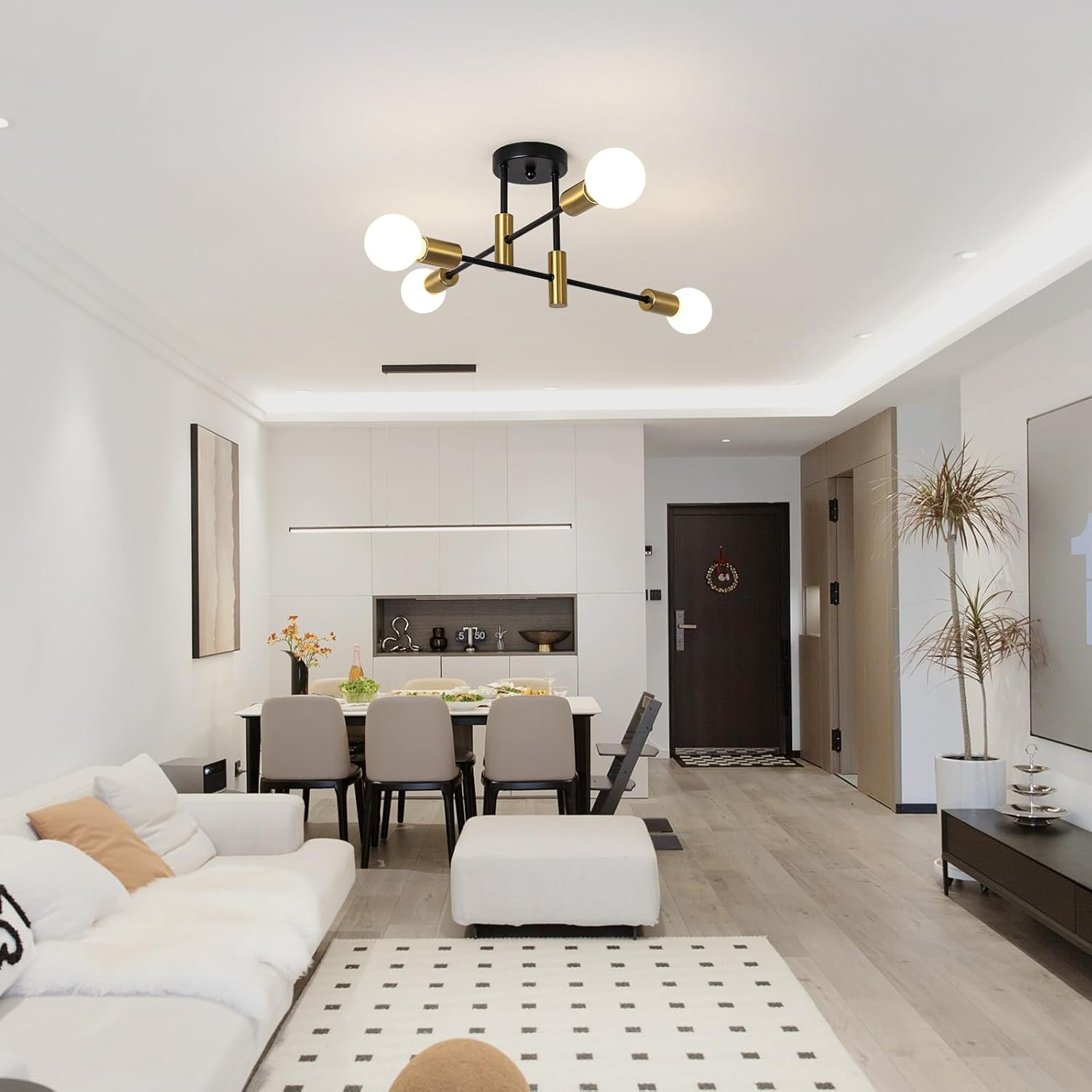 Coulon Ceiling Light