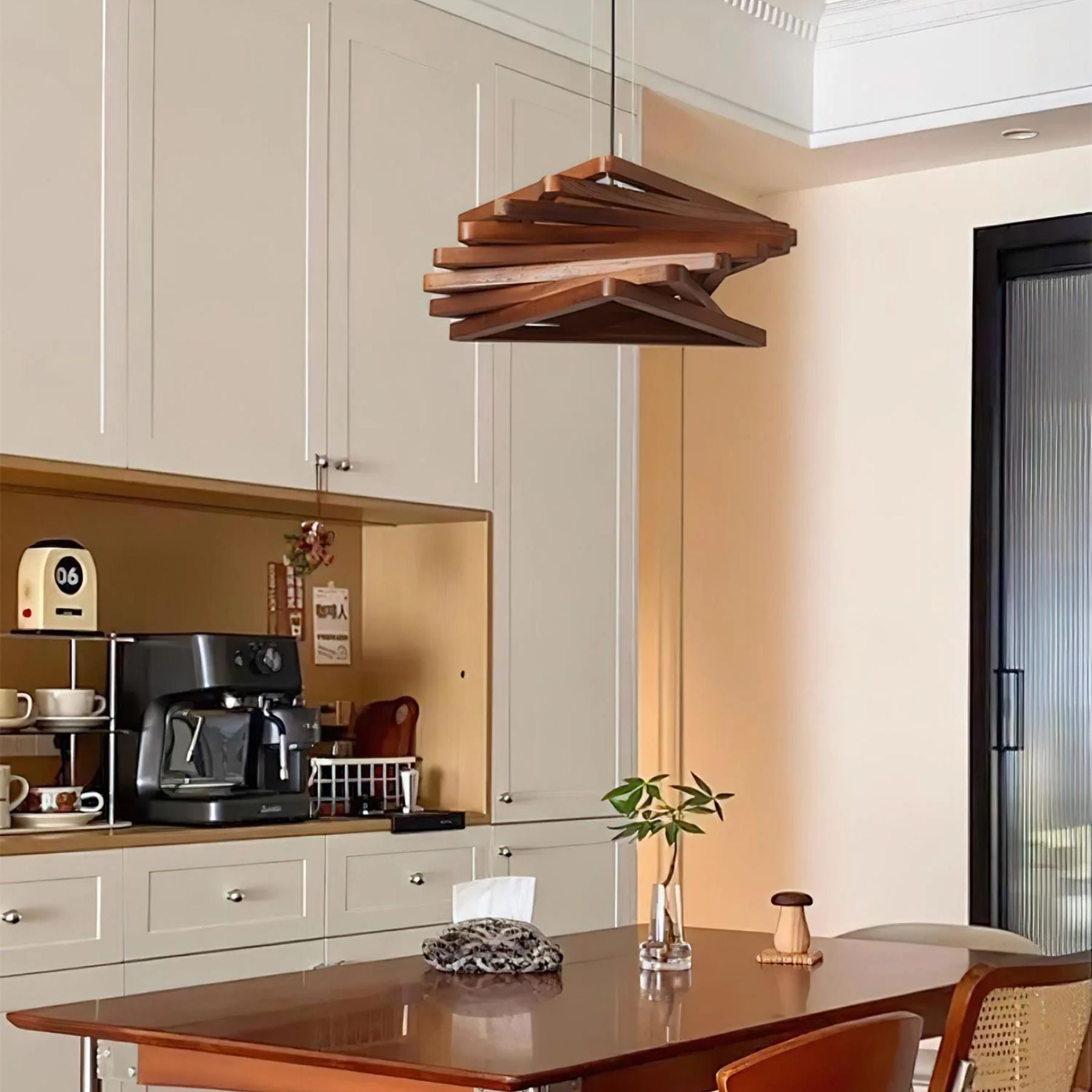 Holezan Wooden Pendant Light