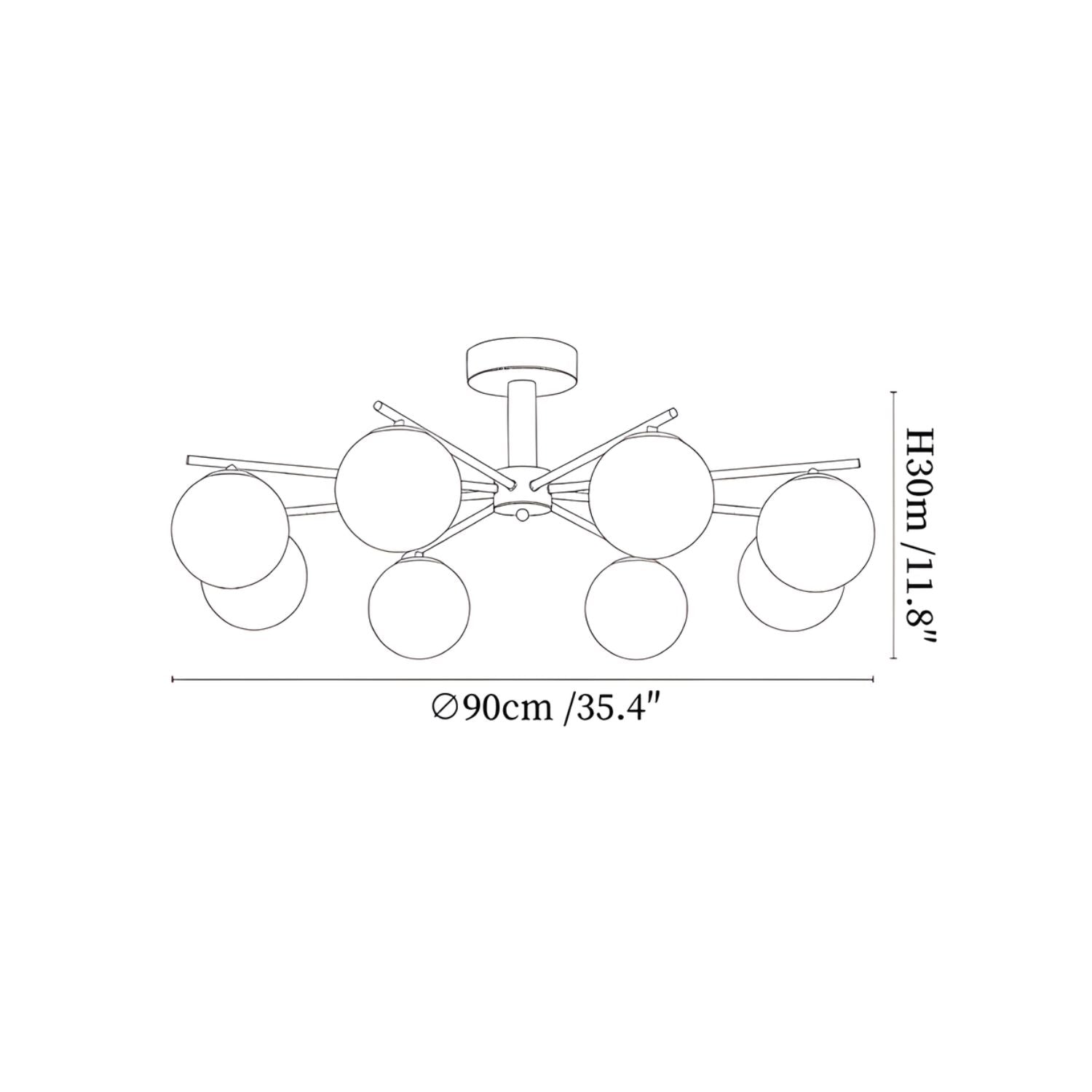 Feroze Ceiling Light