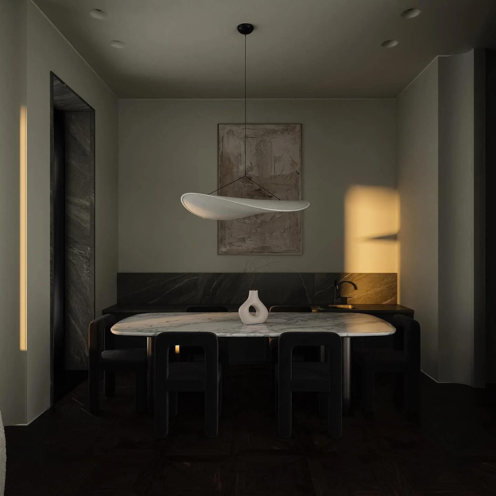 Lustro Japandi Pendant Light