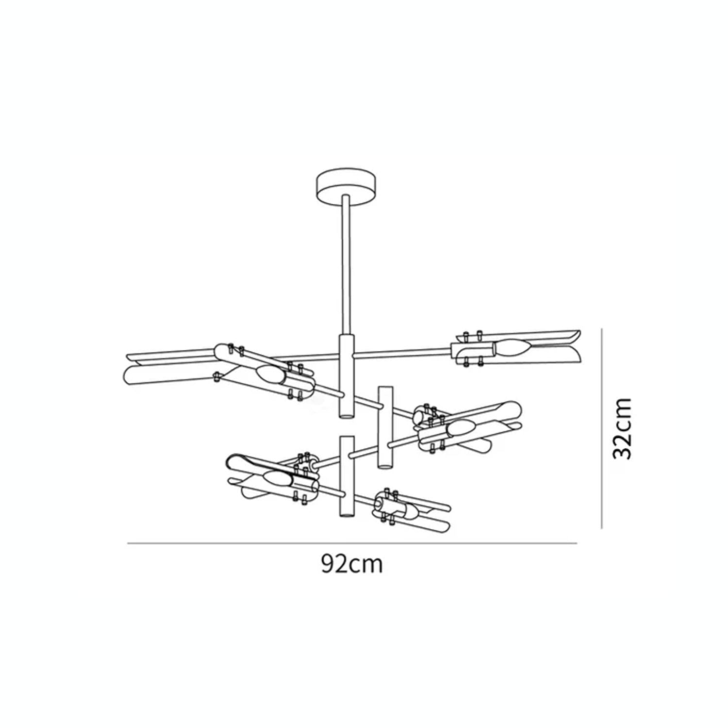 Dastery Ceiling Light