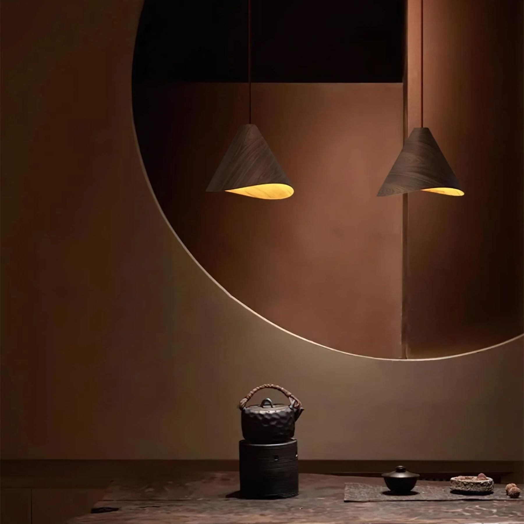 Eloze Wave Pendant Light