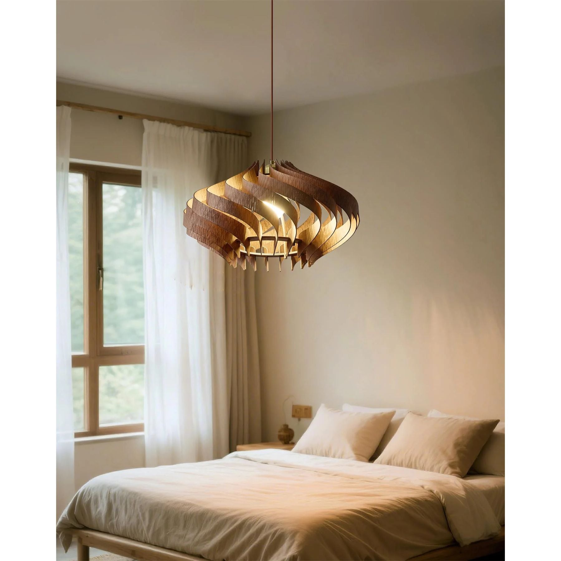 Syva Japandi Pendant Light