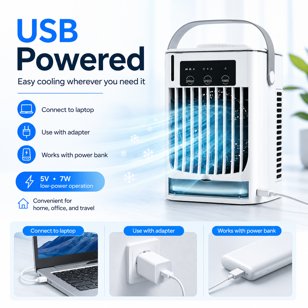 Sreefa Mini Cooler Fan