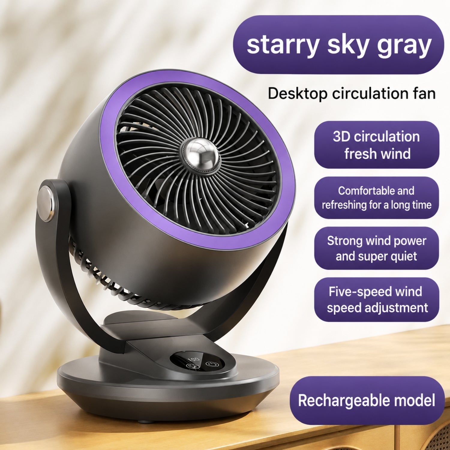 Zorle Desk Fan