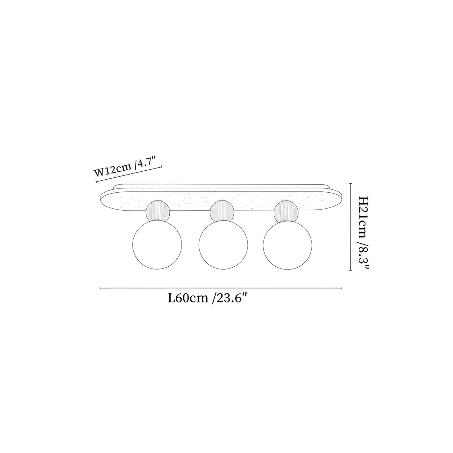 Obeny Ceiling Light