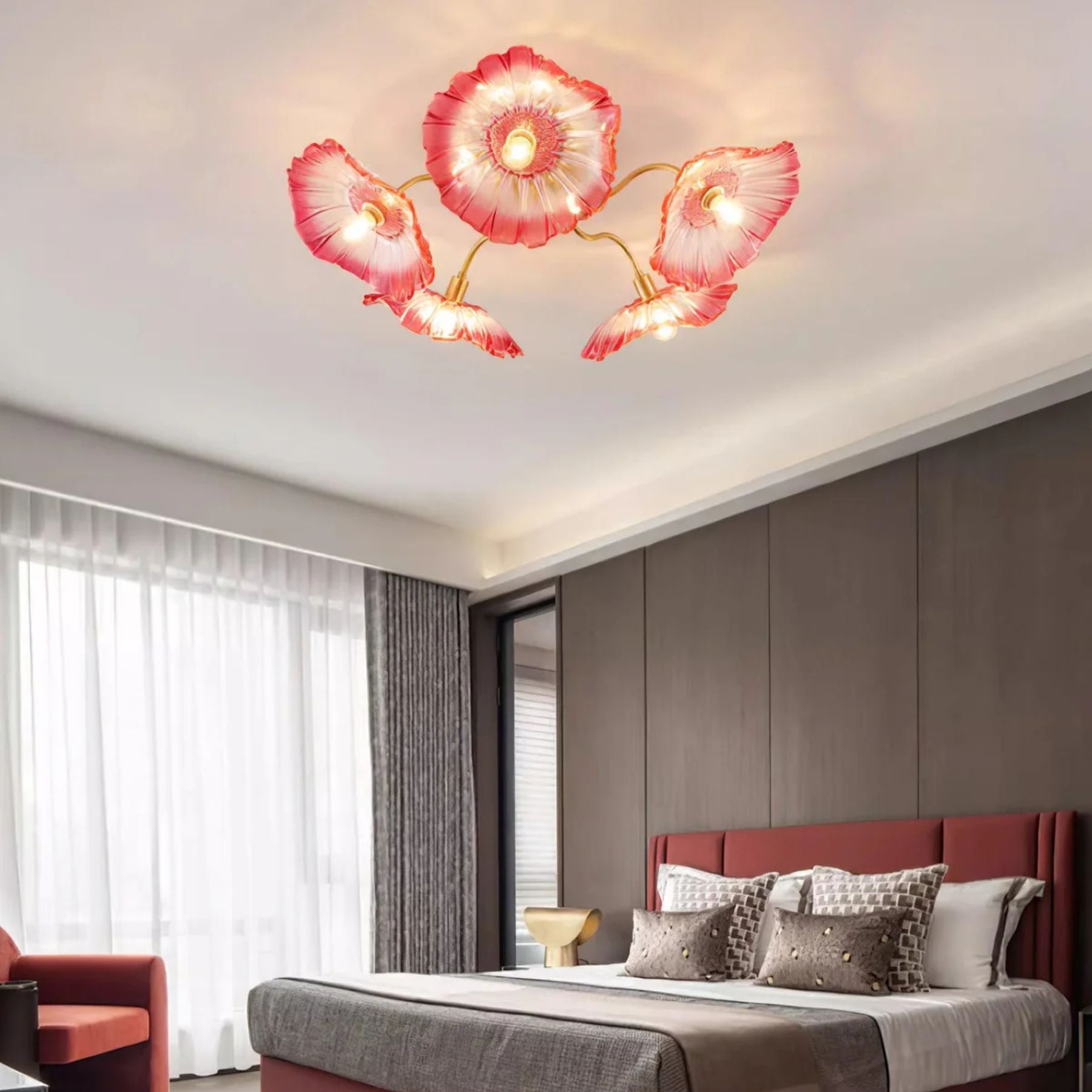 Ormenu Flower Ceiling Light