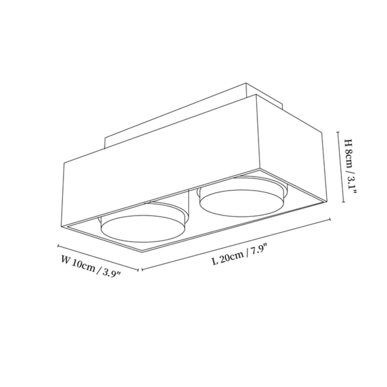 Skomel Ceiling Light