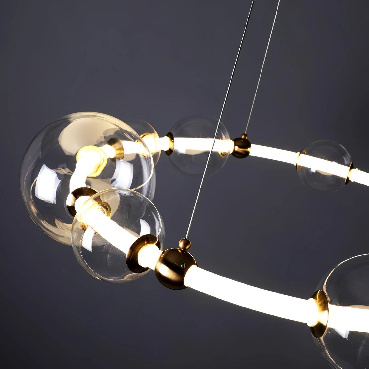 Pupelzo Circular Pendant Light