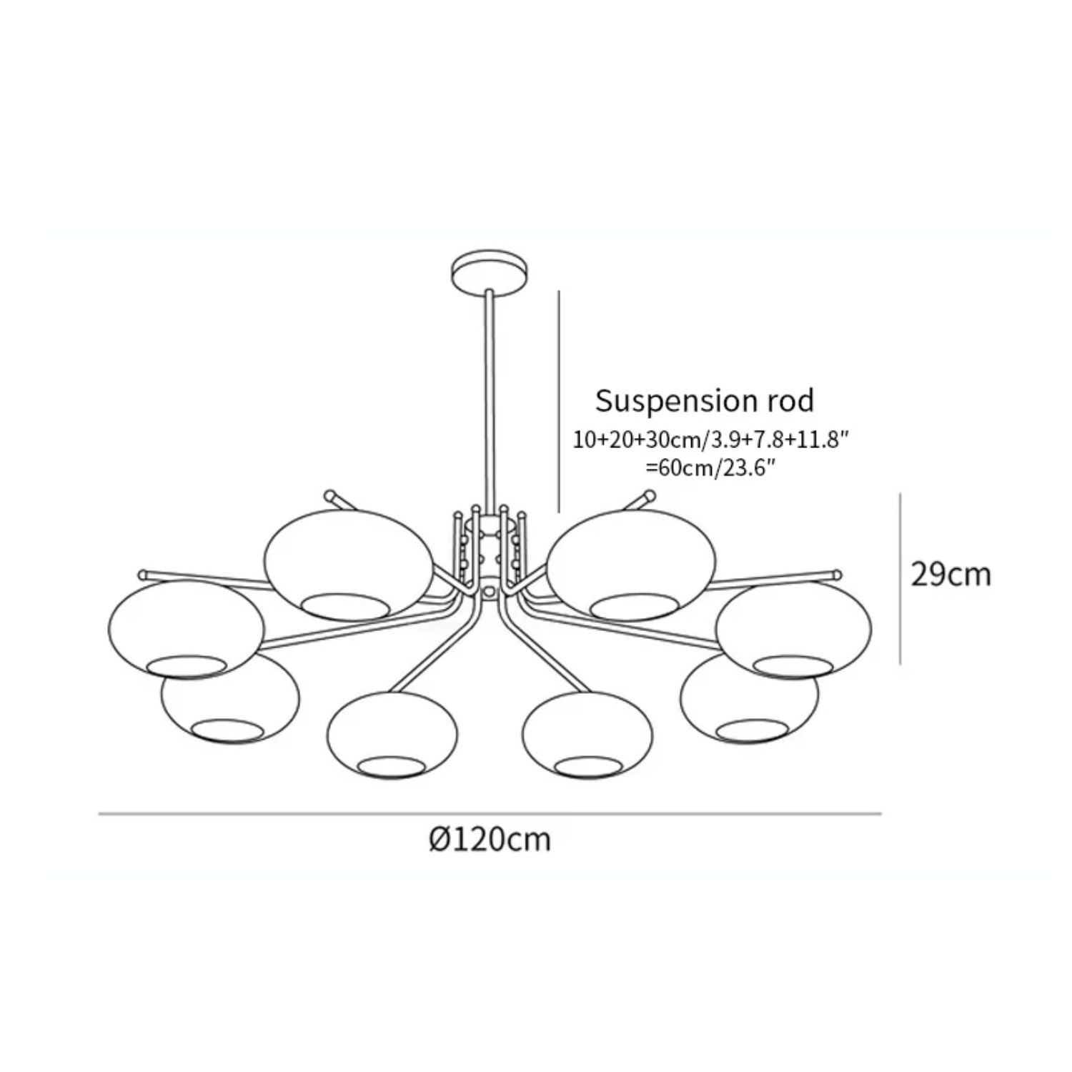 Messico Ceiling Light