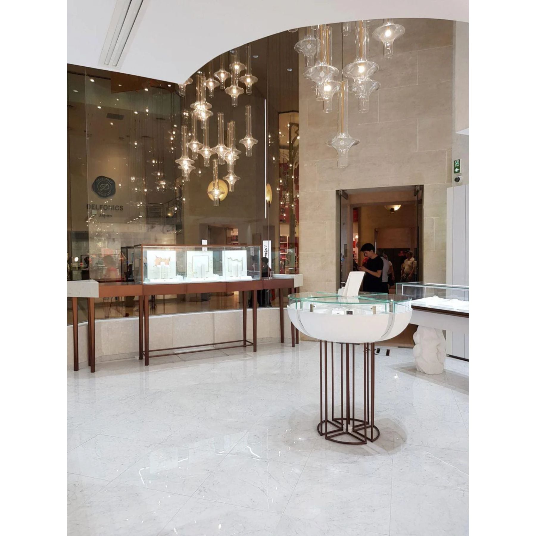Lucent Totem Pendant Light