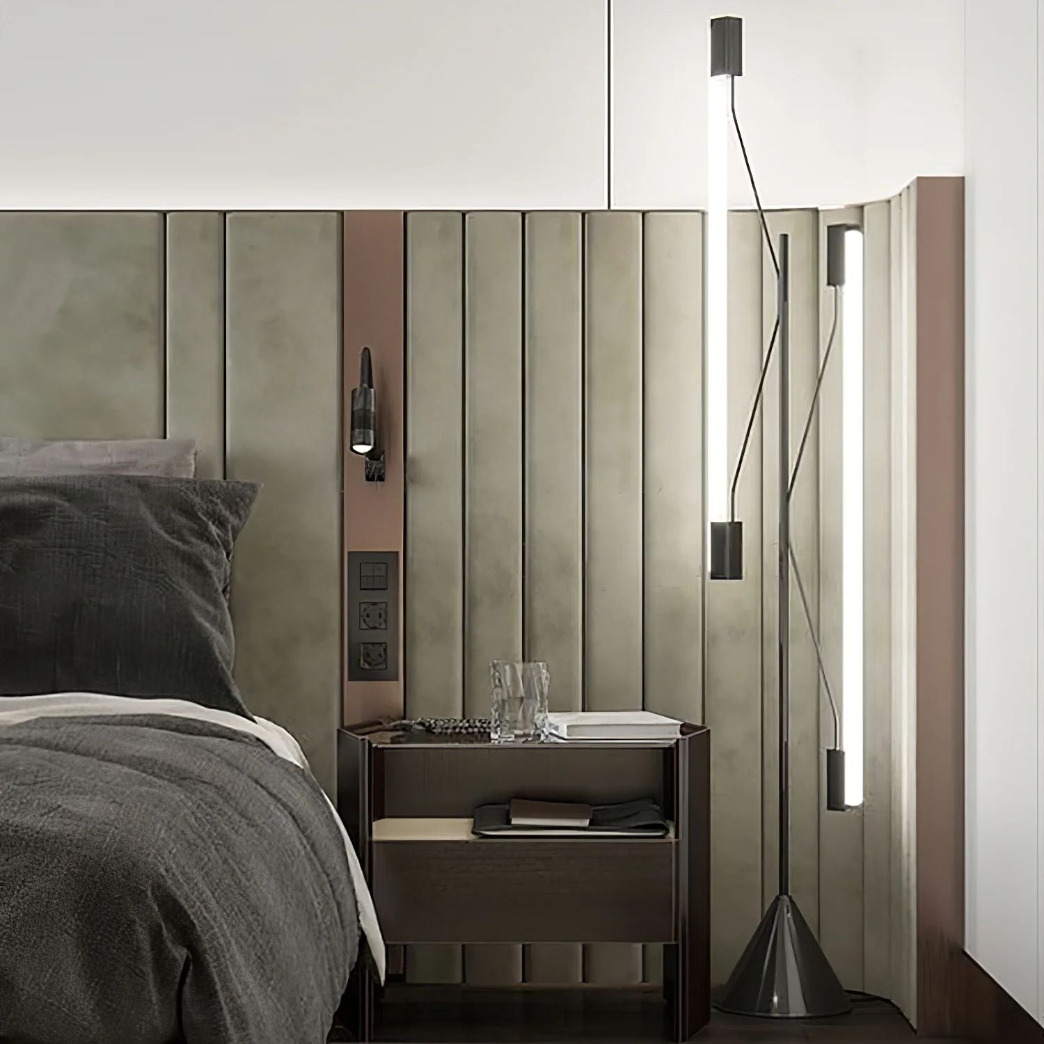 Duo Linear Floor Lamp
