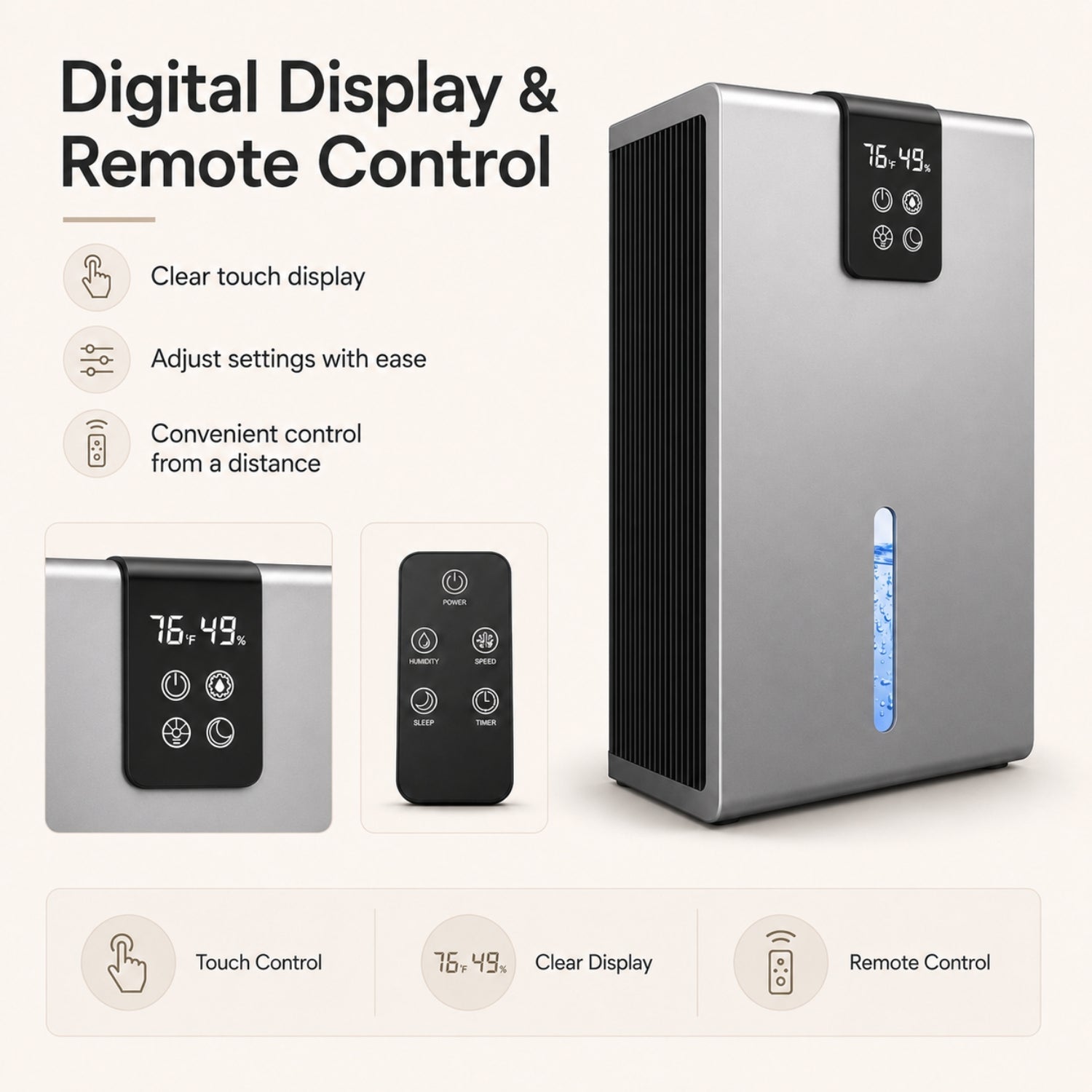DUNALE - Dehumidifier