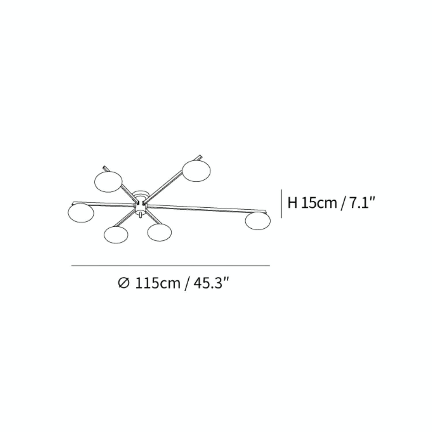 Japezo Ceiling Light