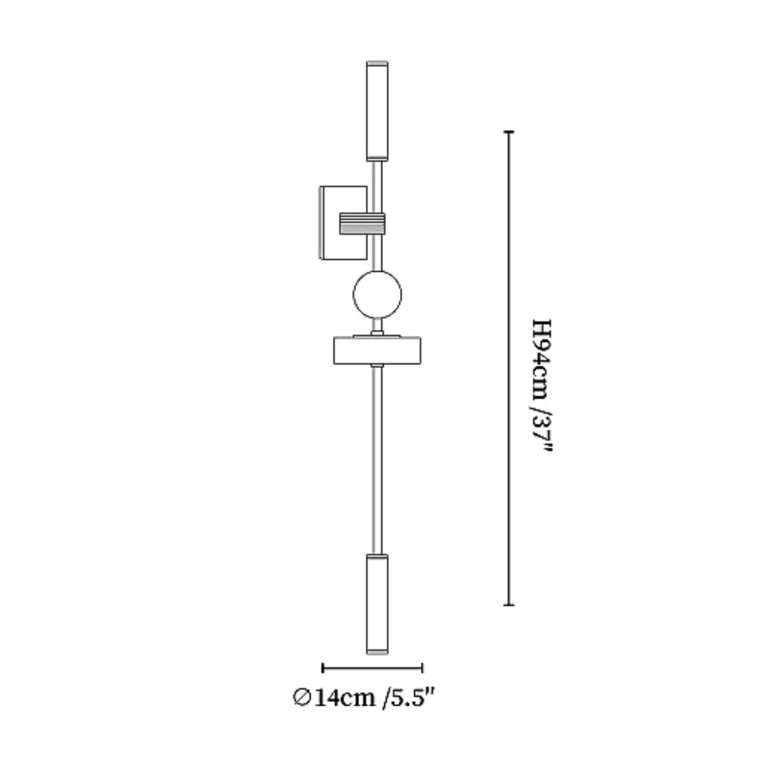 Letumoz Wall Light