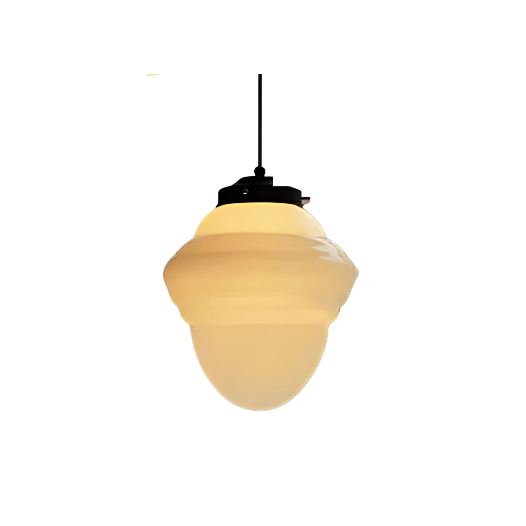 Vinvao Frosted Glass Pendant Light