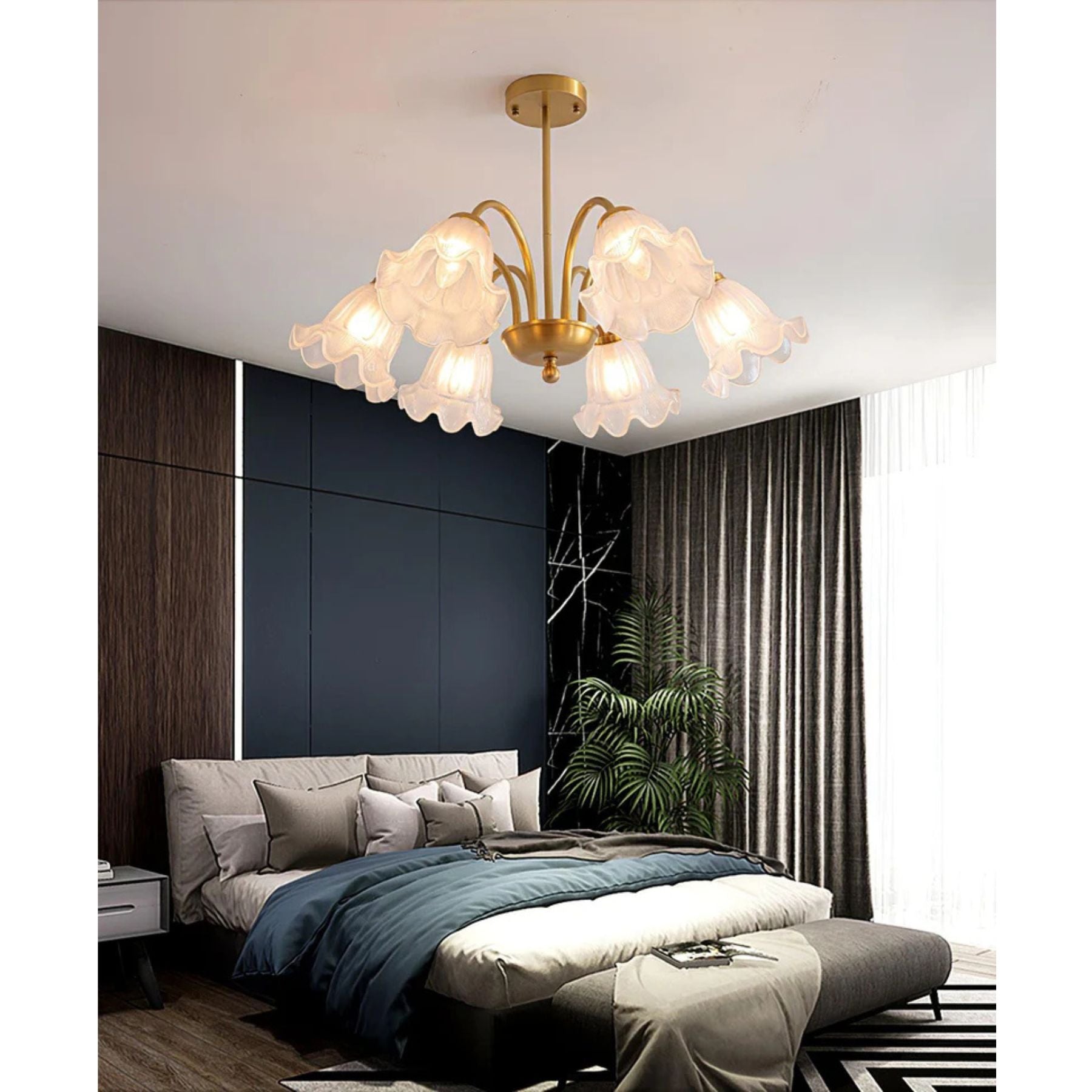 Jomeli Flower Ceiling Light