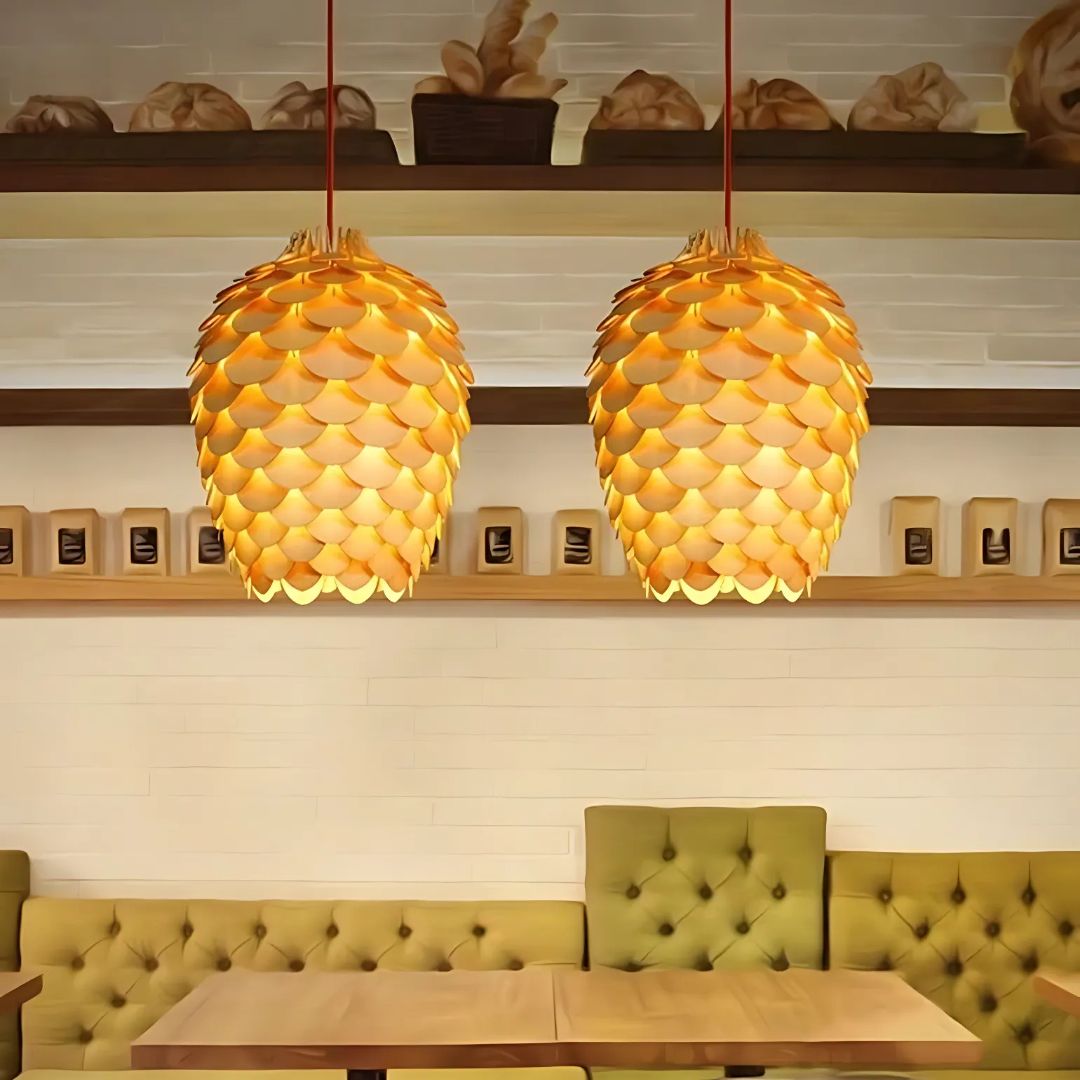 Reso Flower Pendant Light