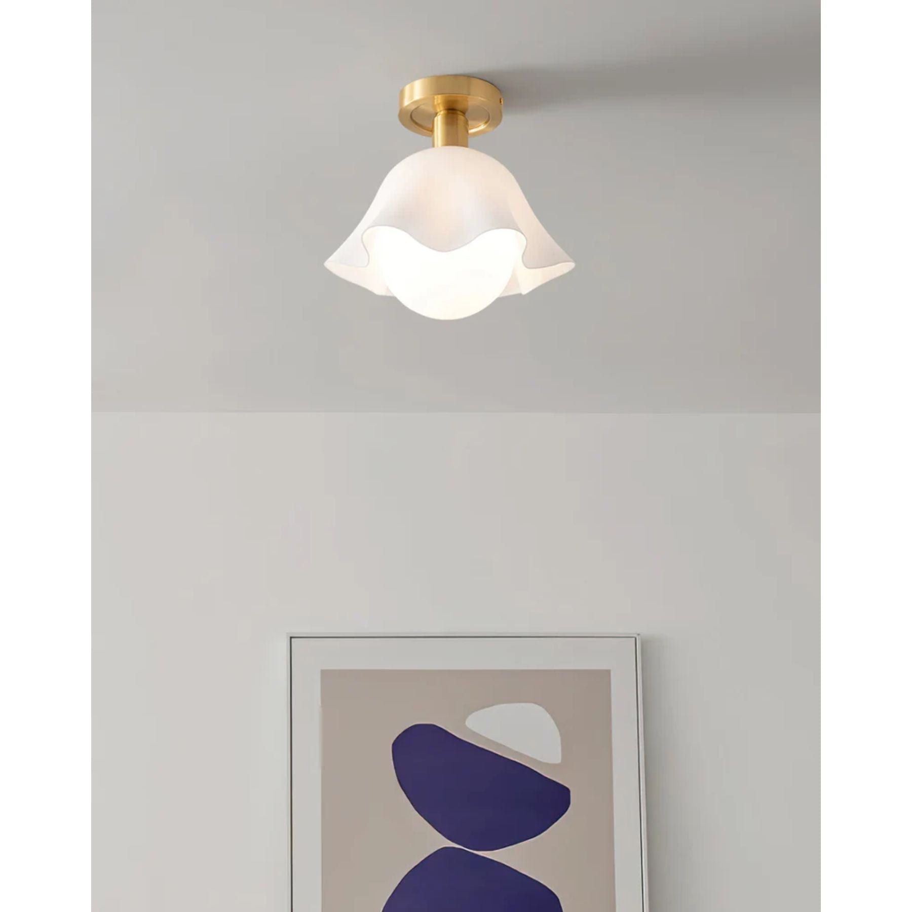 Vollin Ceiling Light