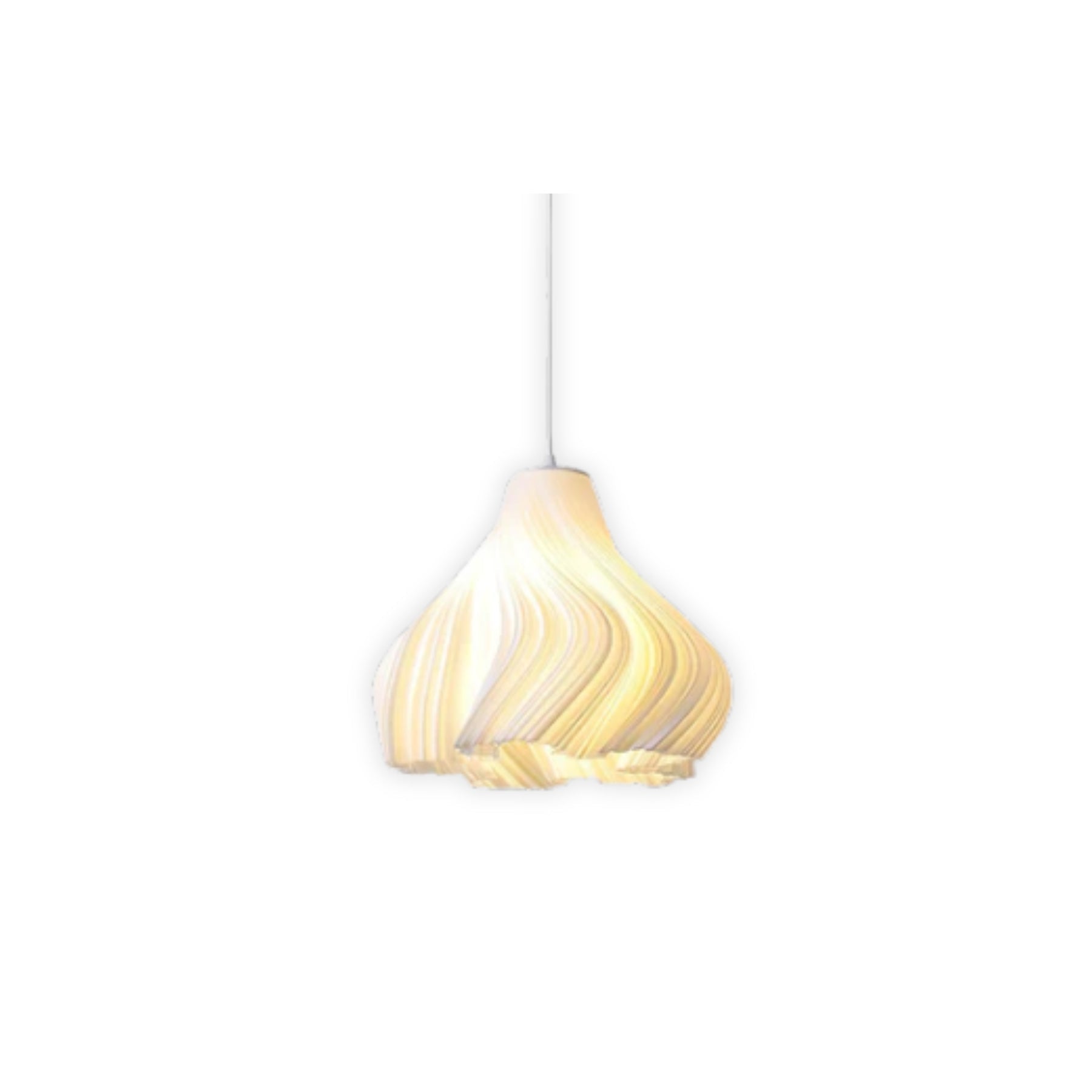 Mezzo Wave Pendant Light