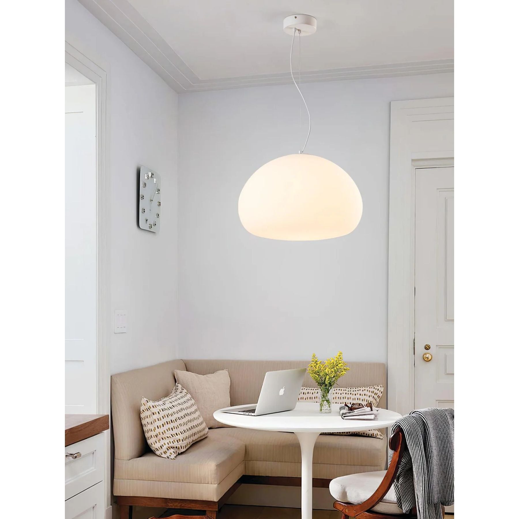 Bunsteal Japandi Style Pendant Light