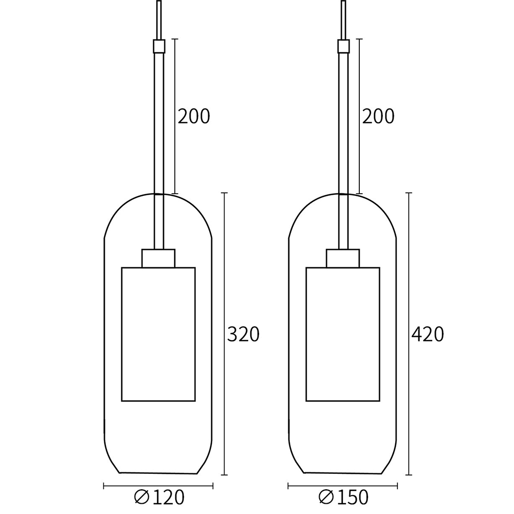 Zalloni Pendant Light