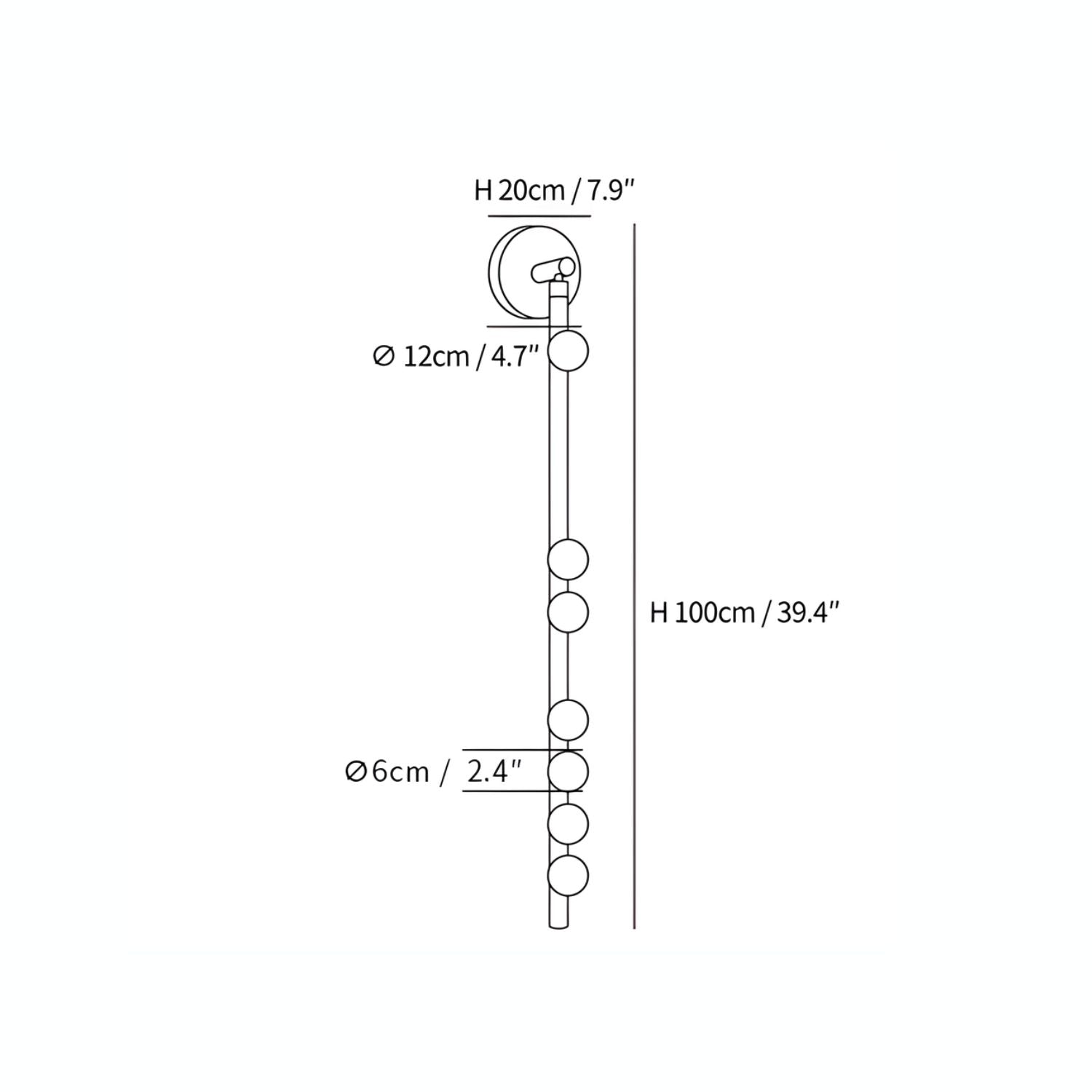 Bolsen Wall Light