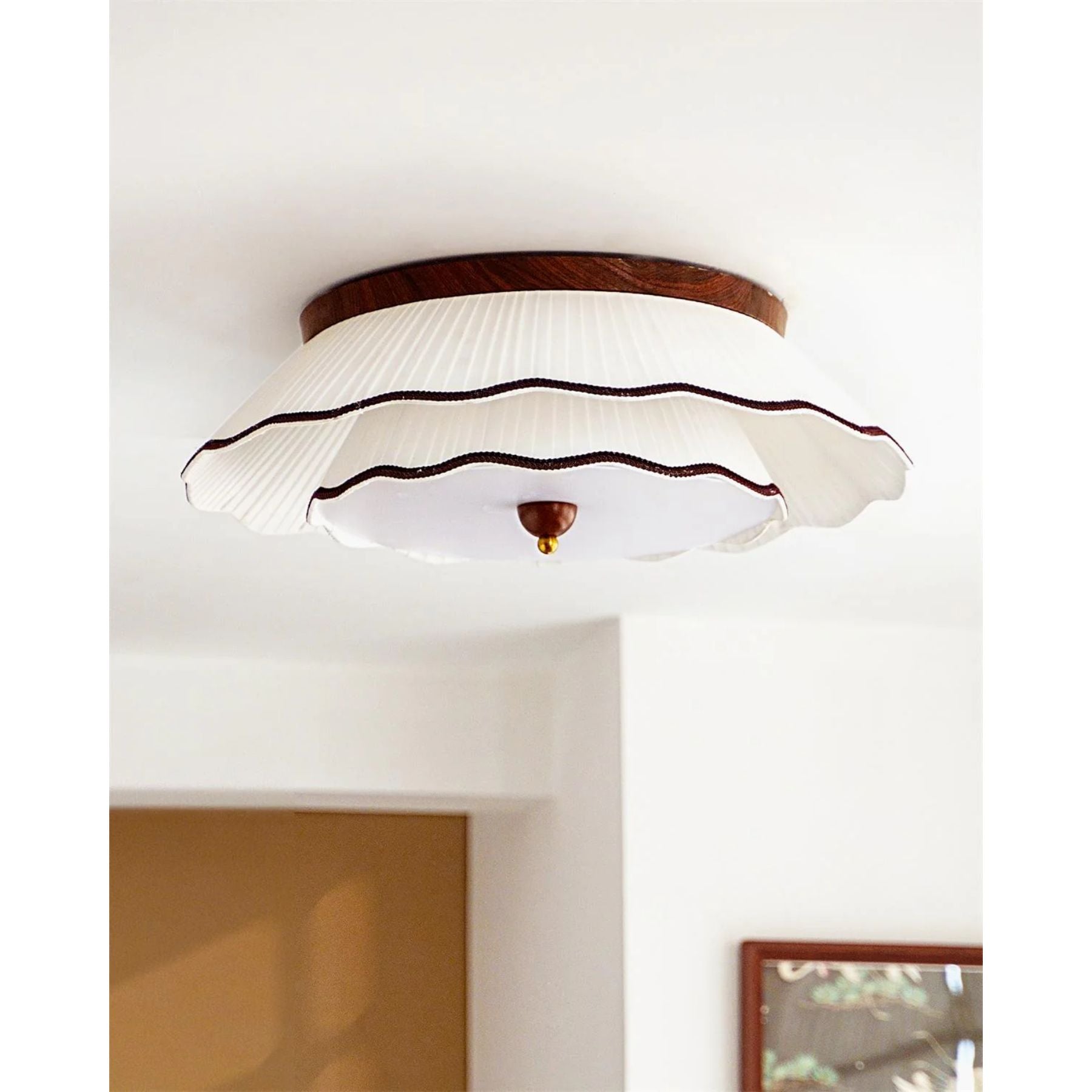 Reyvezza Flower Ceiling Light