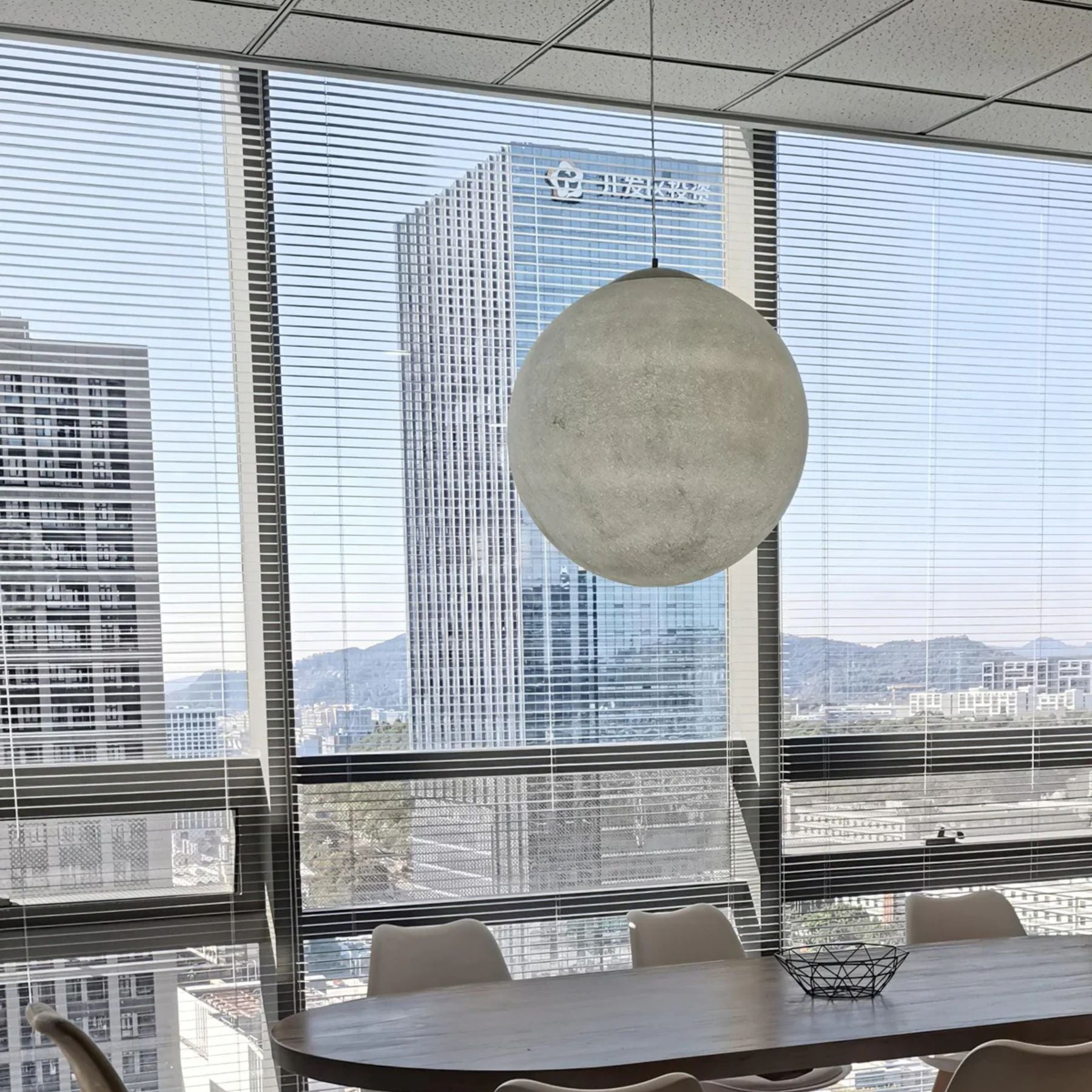 Monoma Moon Design Pendant Light