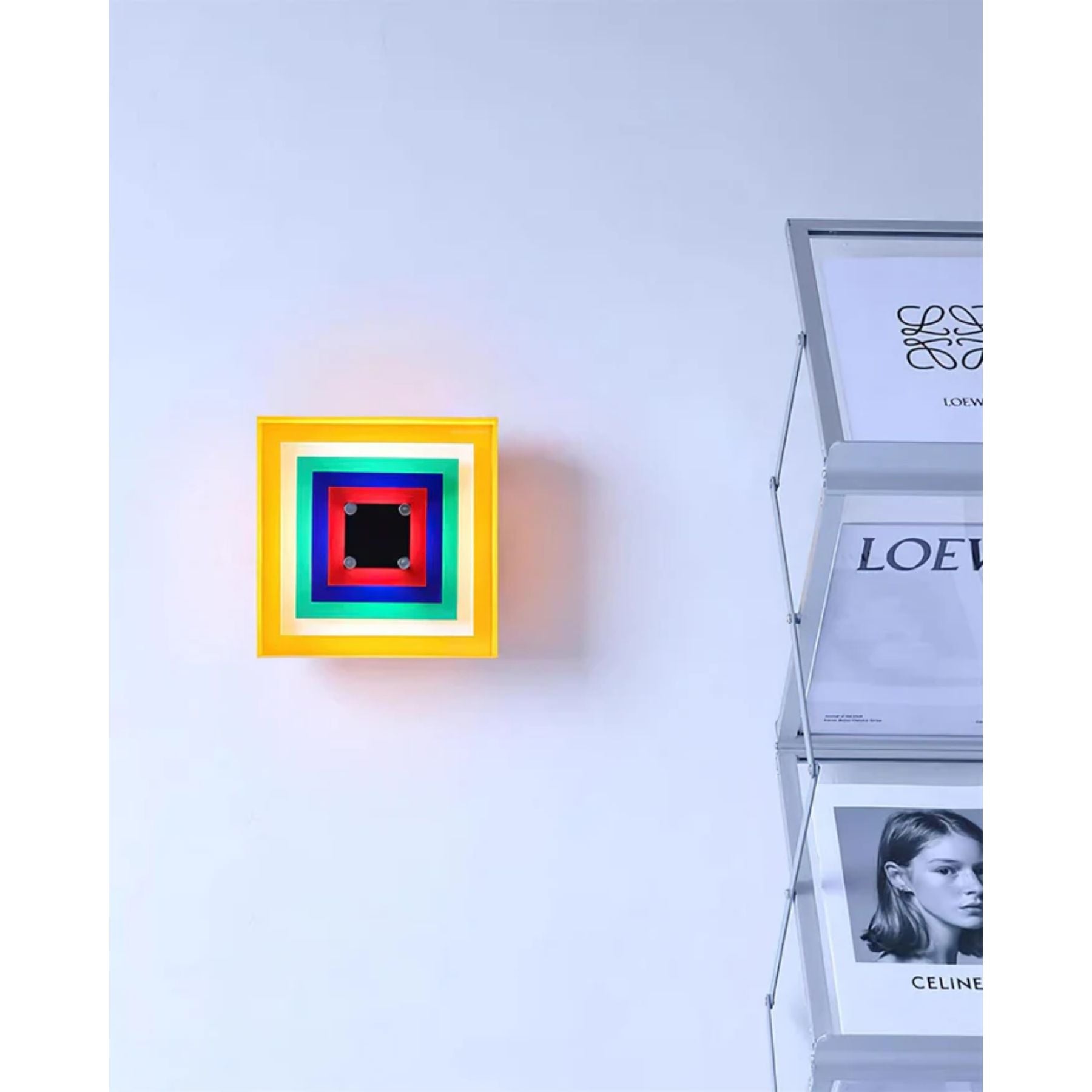 Bellin Plug In Wall Light