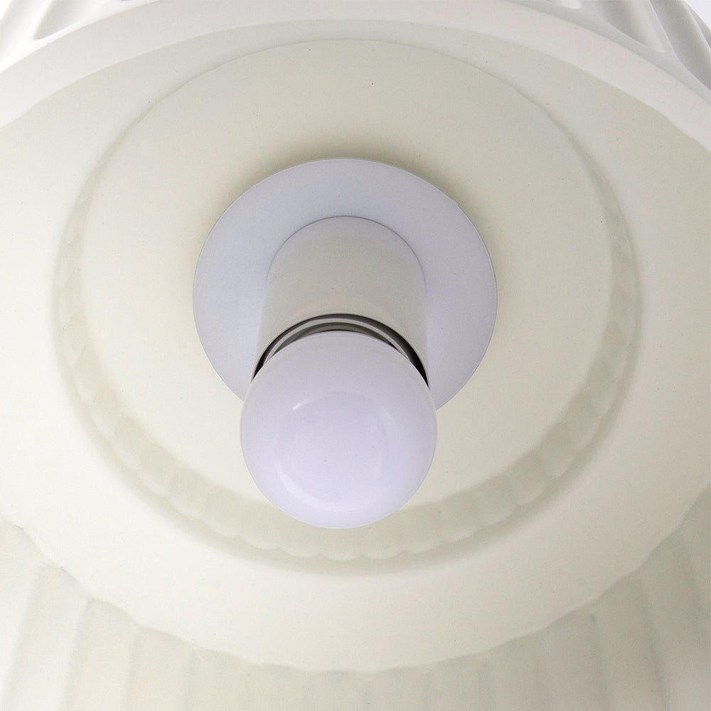 Ribcone Ceiling Light