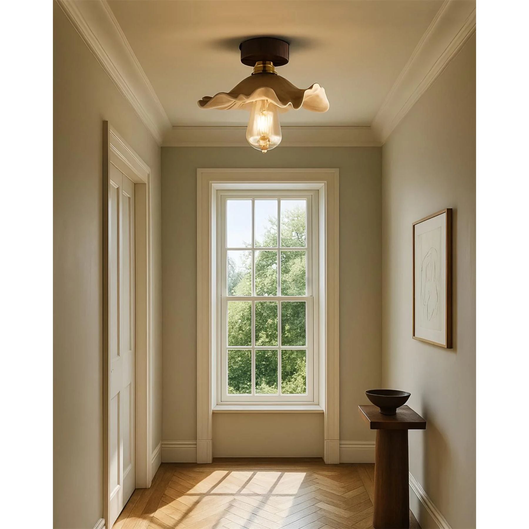 Melsifo Flower Ceiling Light
