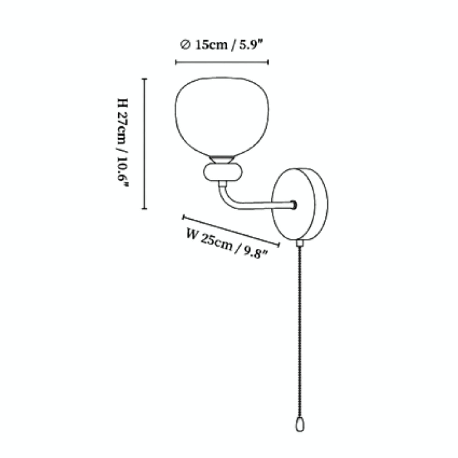 Locelle Wall Light