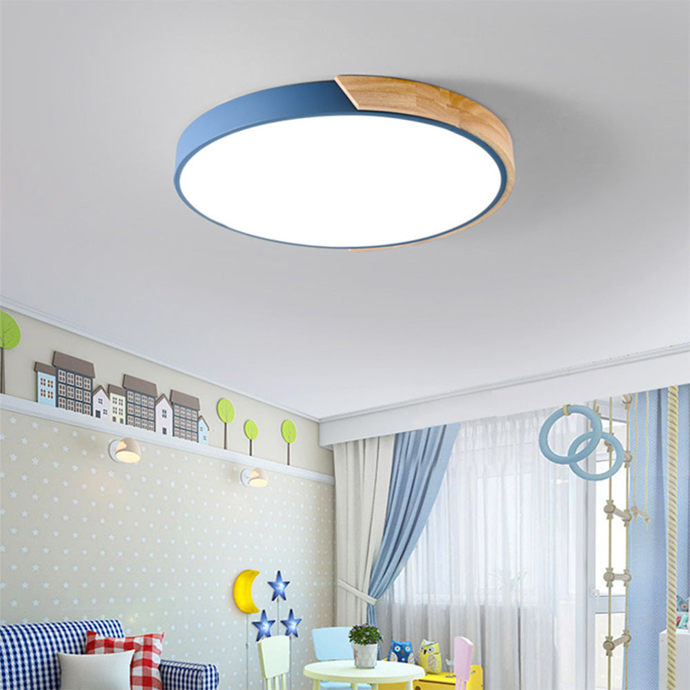Haslon Round Ceiling Light