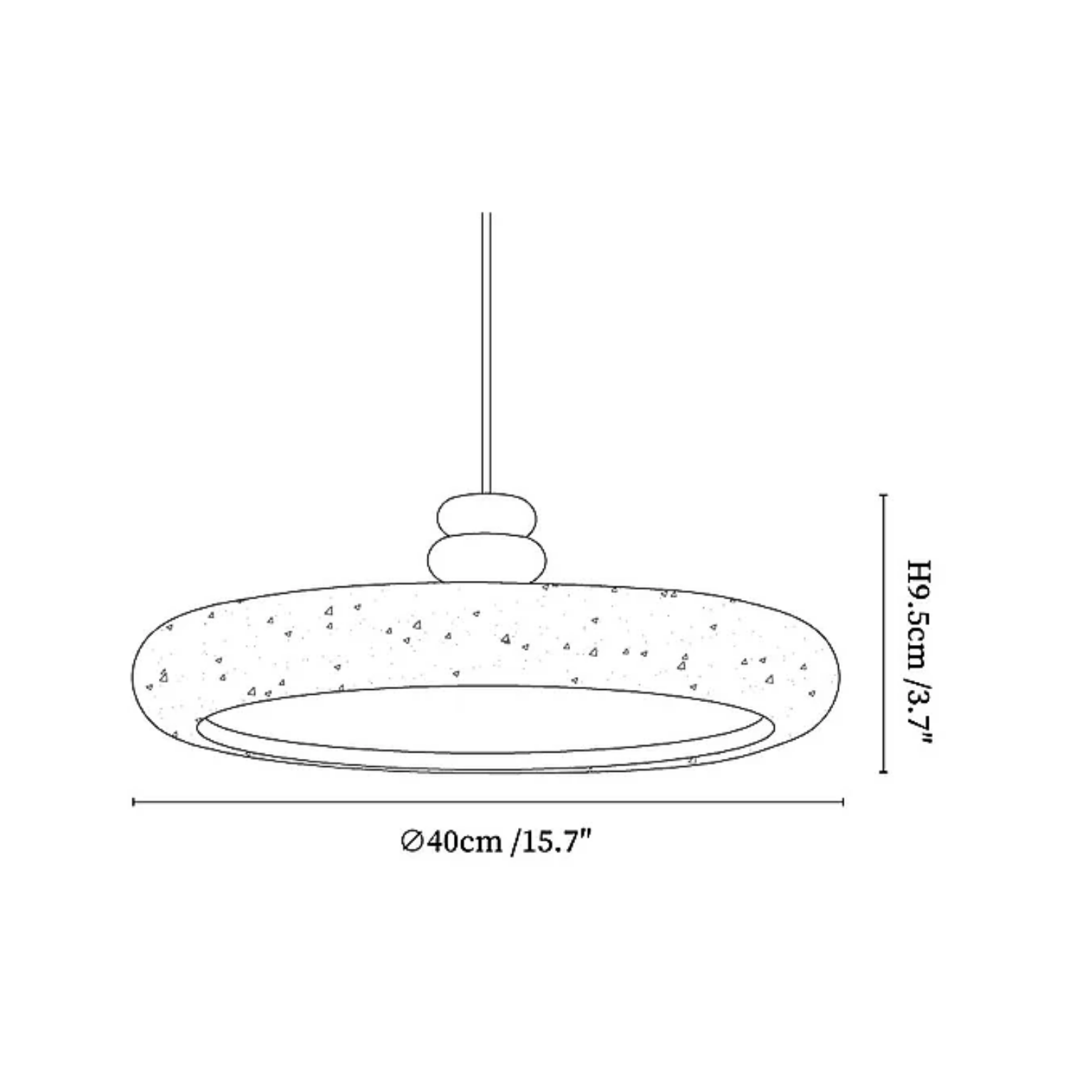 Domsice Pendant Light