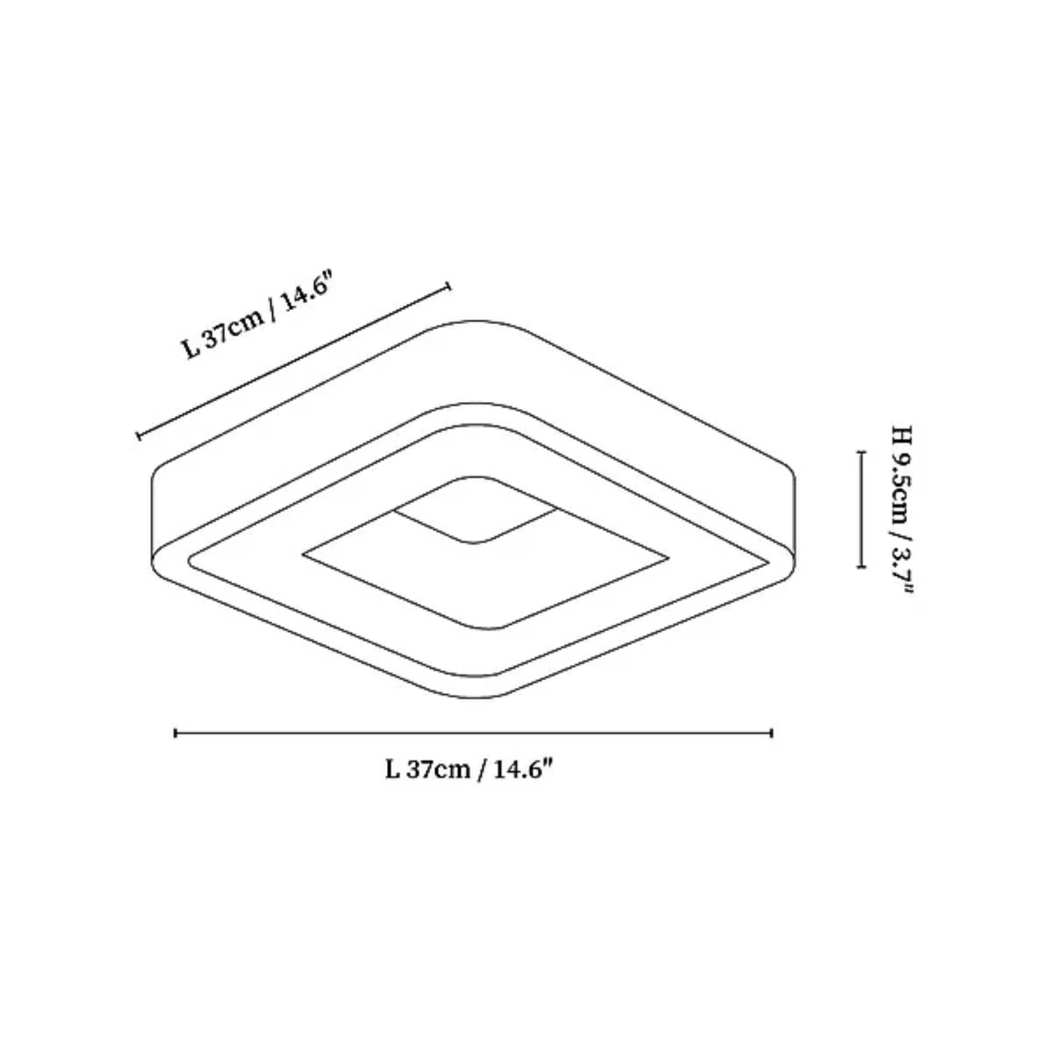Leguma Ceiling Light