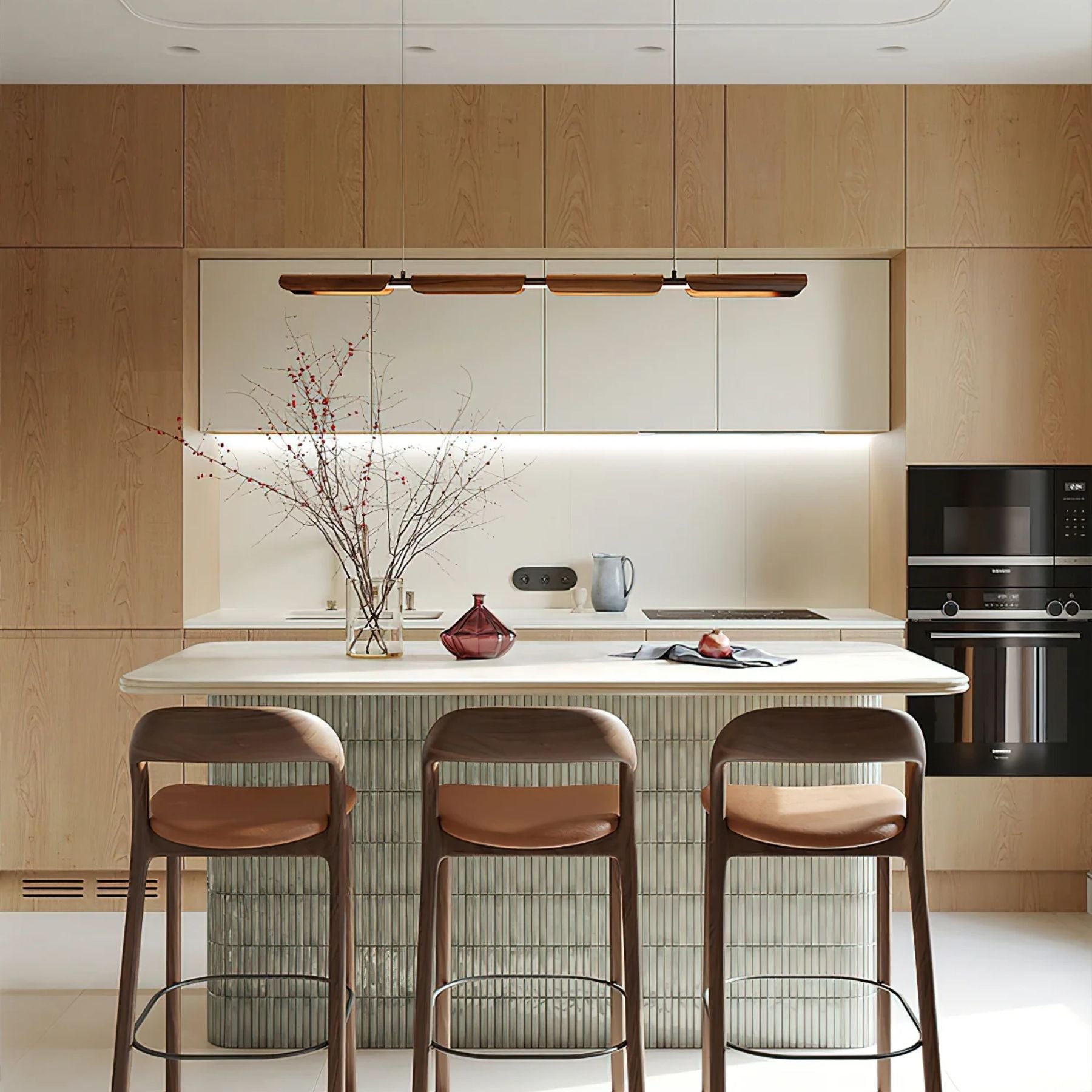 Setaza Japandi Style Pendant Light