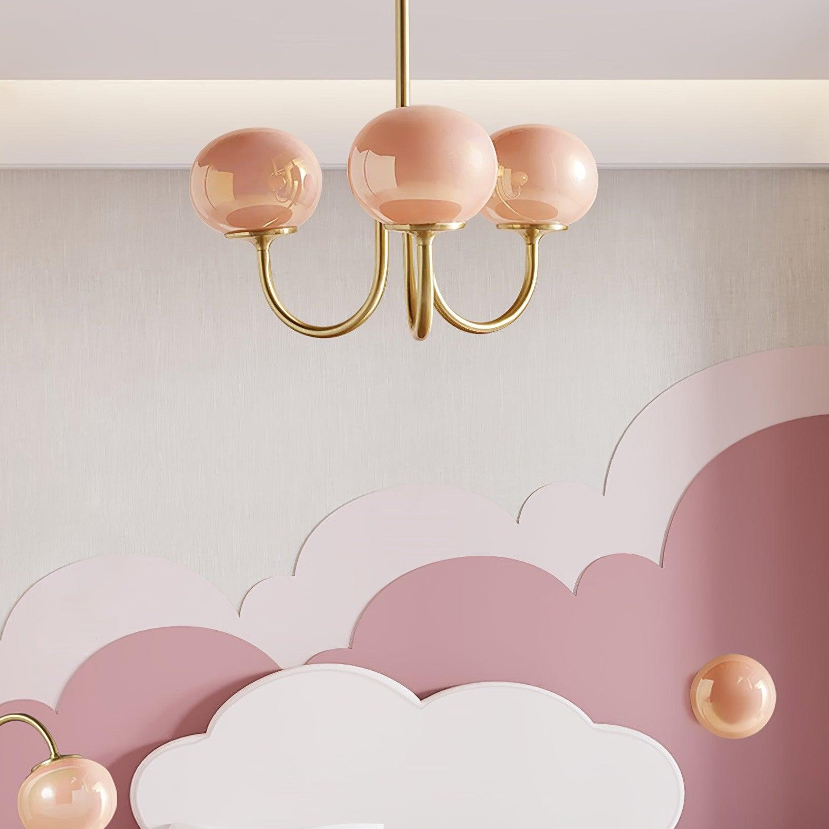 Lia Bubble Pendant Light