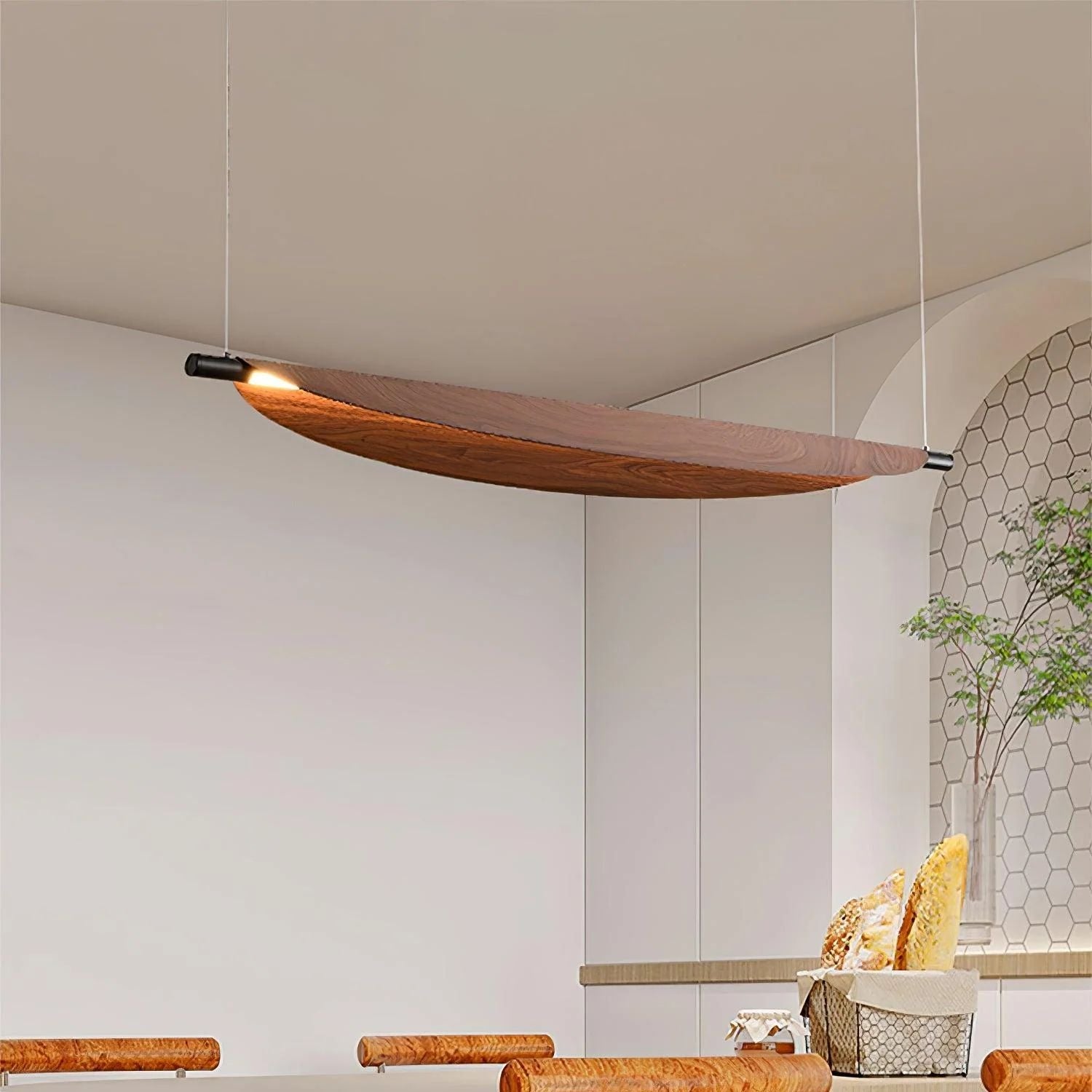 Sekole Japandi Style Pendant Light