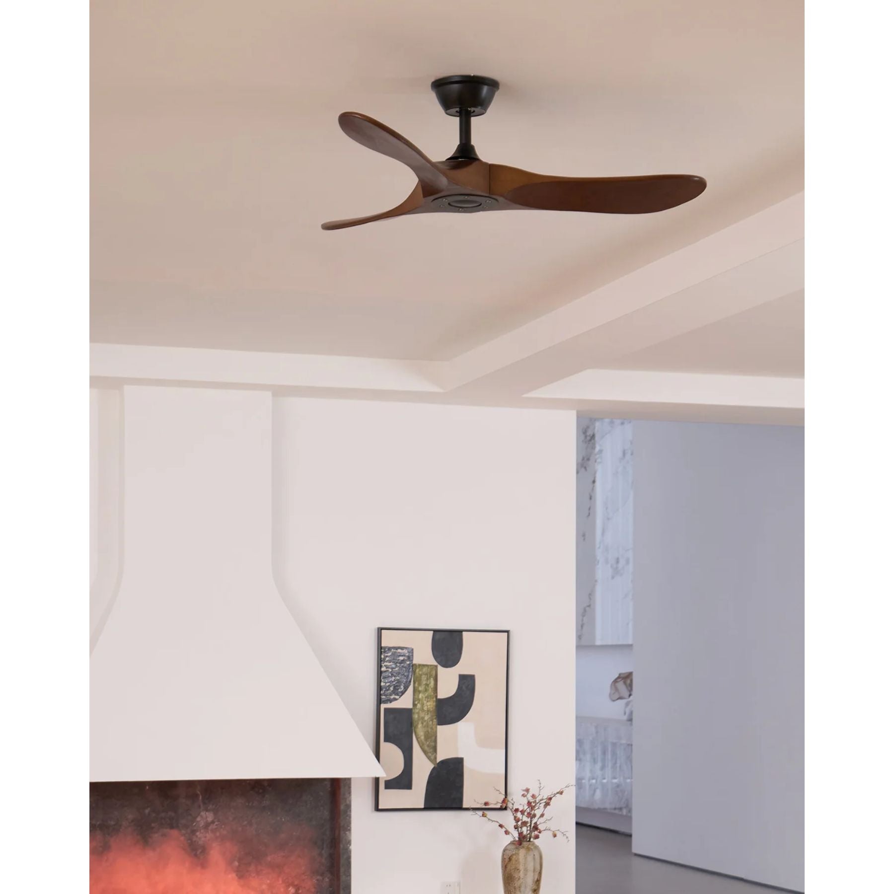 Leno Wooden Ceiling Fan