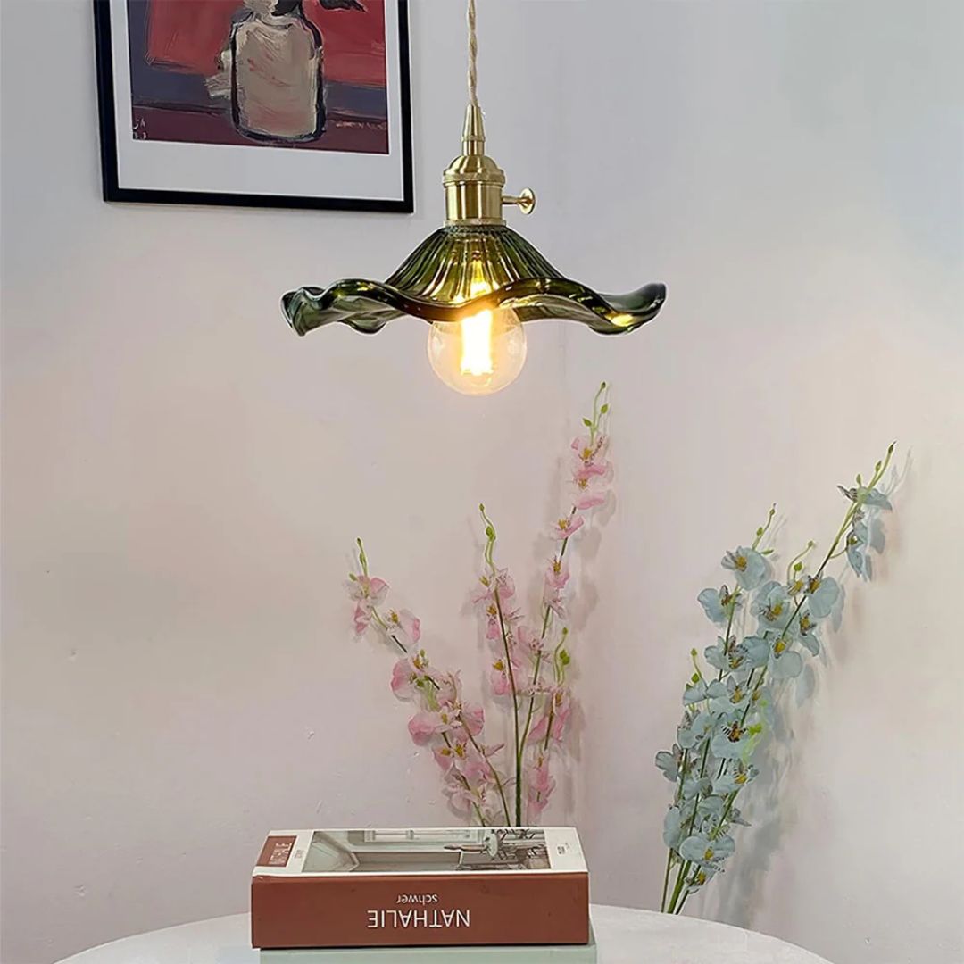 Cleo Flower Pendant Light