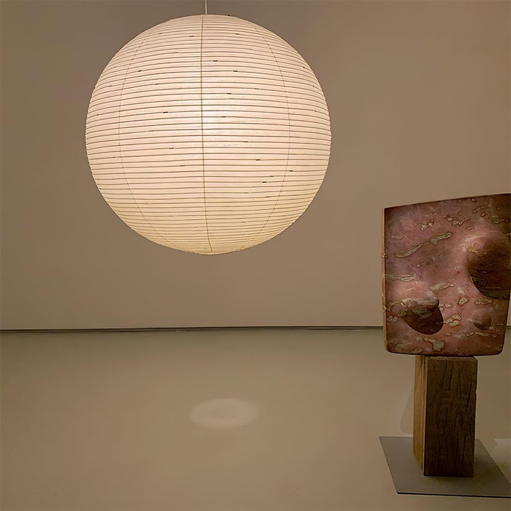 Papezo Vintage Paper Pendant Light