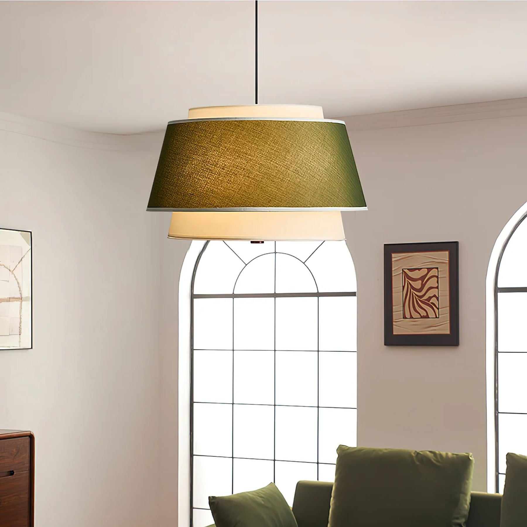 Veduruma Pendant Light