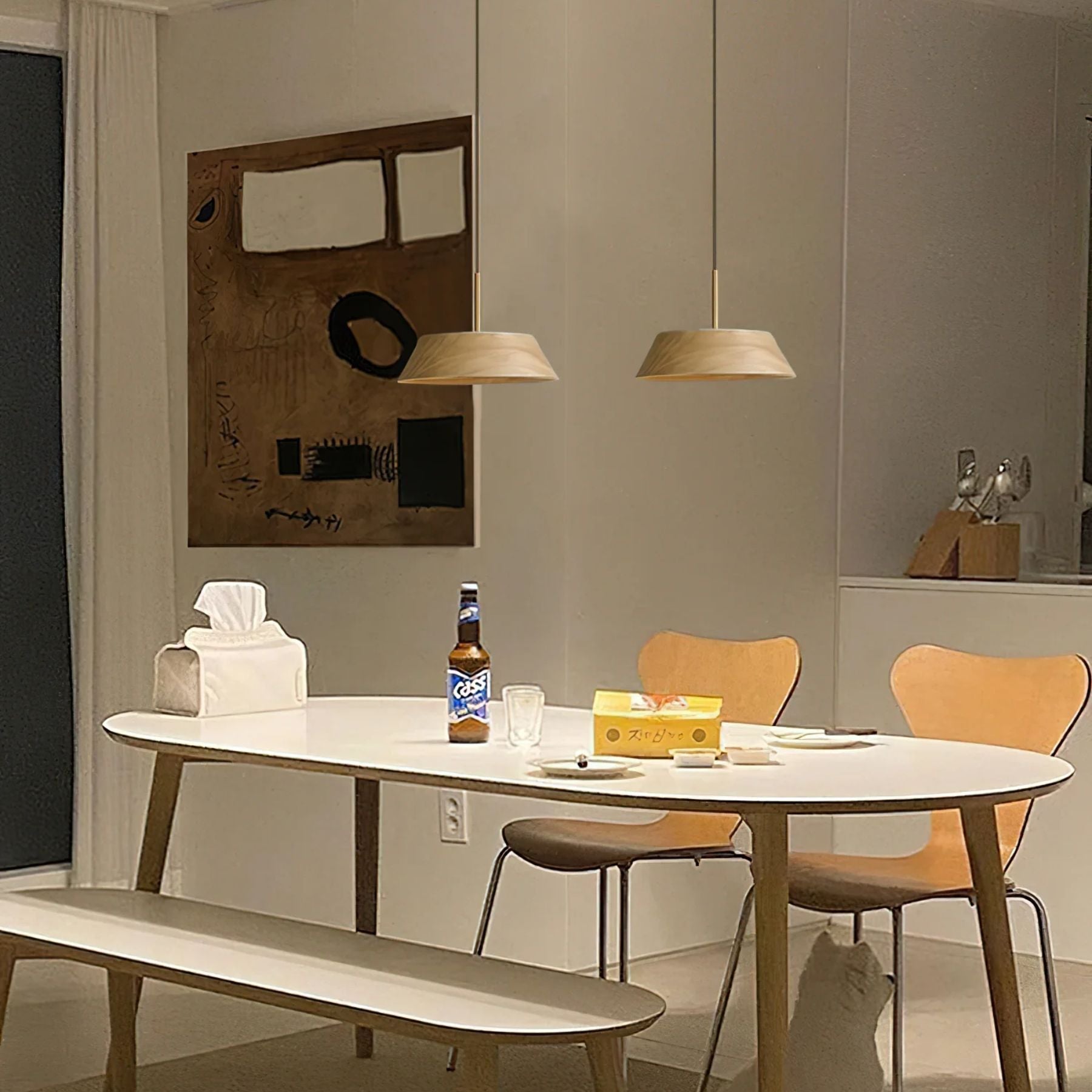 Wavone Japandi Style Pendant Light