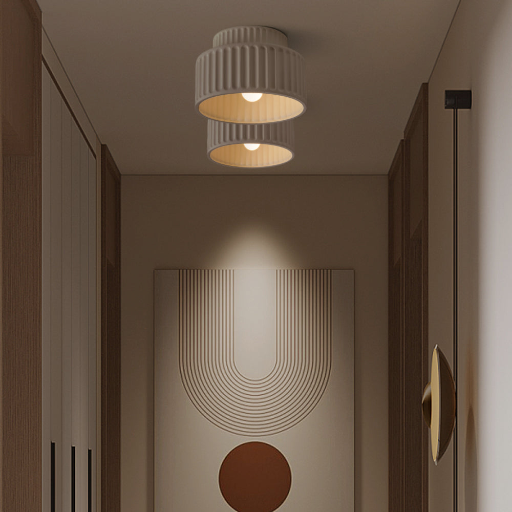 Ribcone Ceiling Light