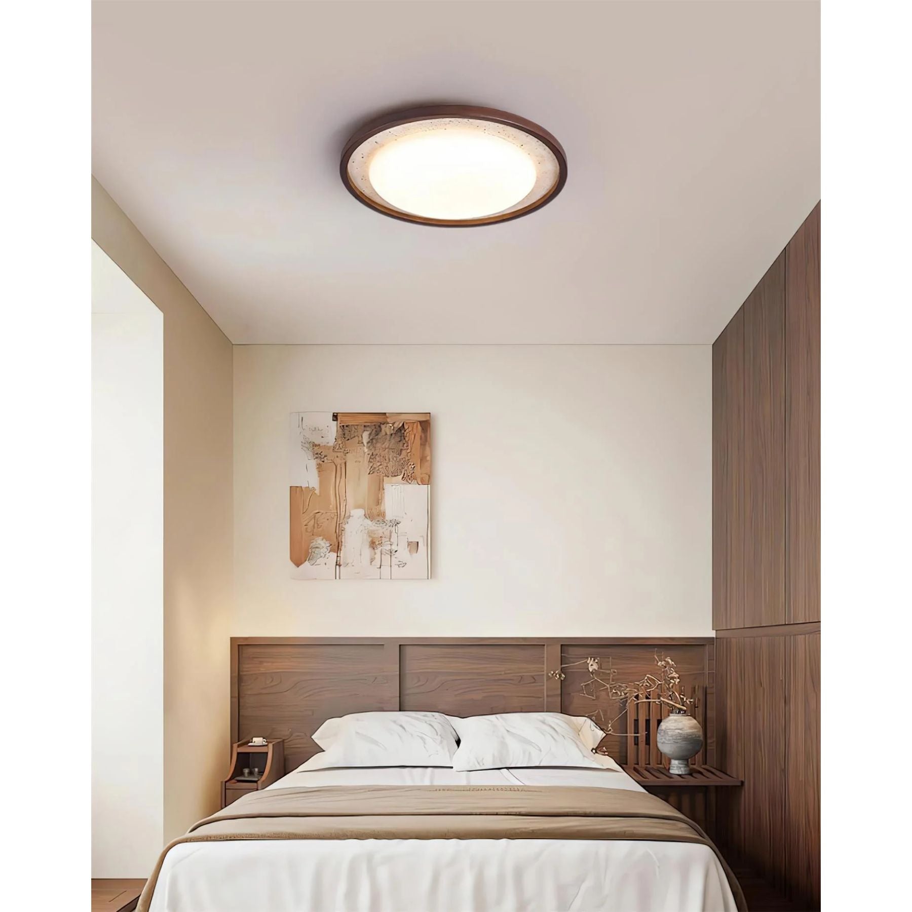 Celdado Natural Stone Ceiling Light